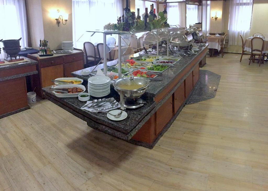 City Hotel 포르투알레그리 외부 사진