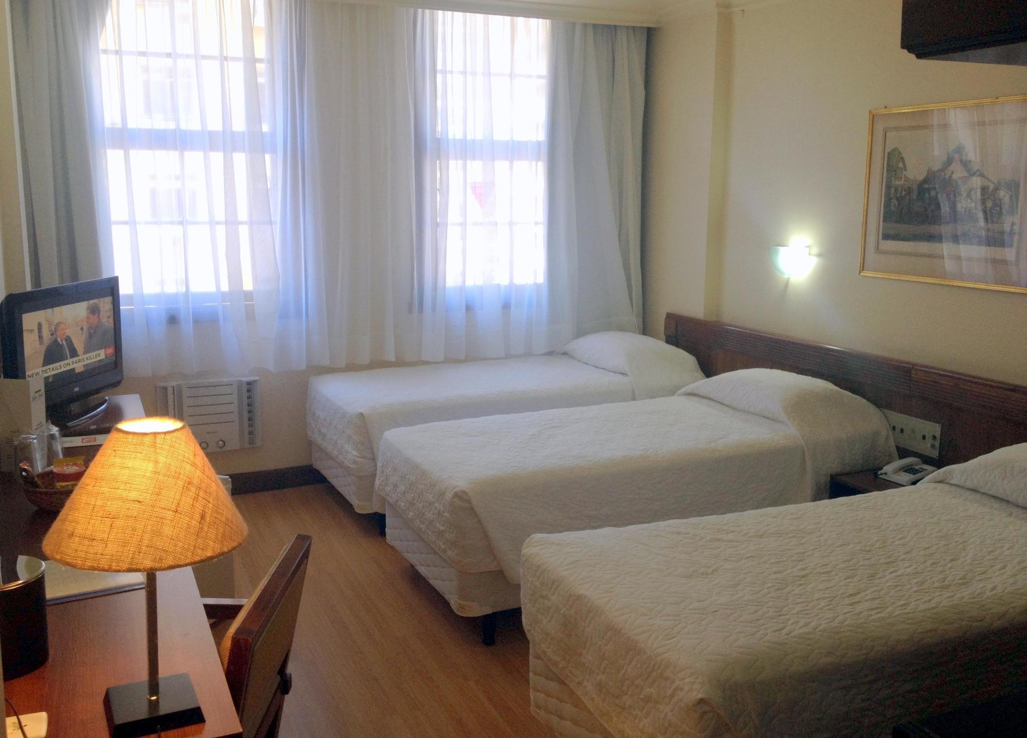 City Hotel 포르투알레그리 외부 사진